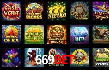 Blackjack na 669bet
