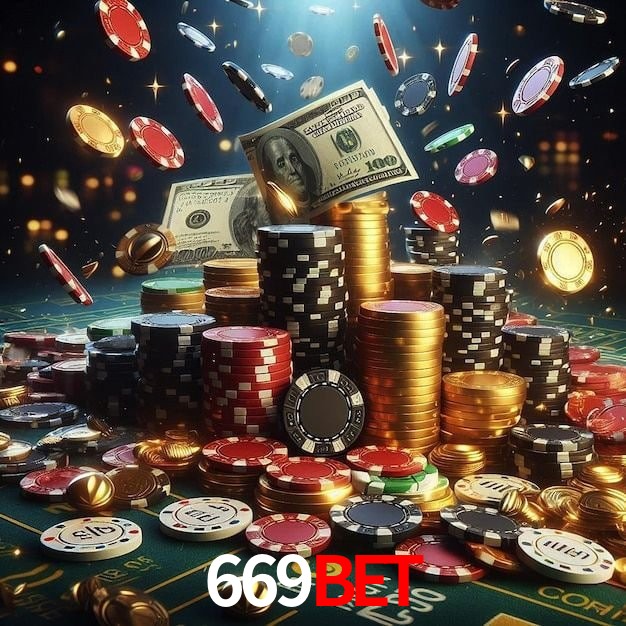 Interface do App 669bet