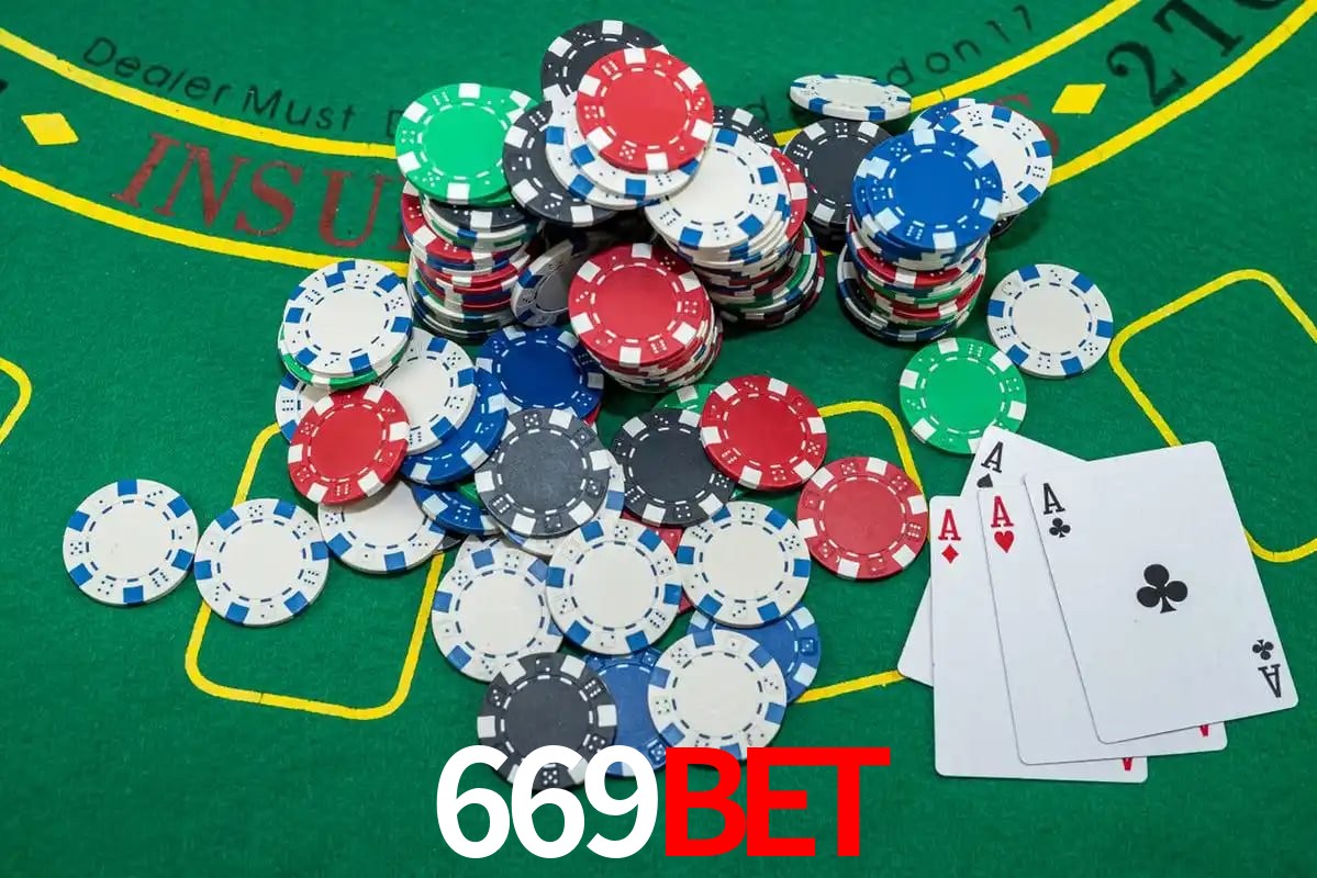 Mesa de Blackjack 669bet